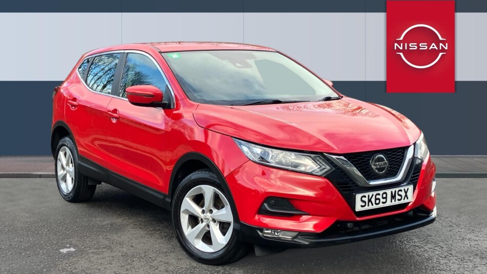 Nissan Qashqai 1.3 DiG-T Acenta Premium 5dr Petrol Hatchback